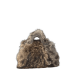 Kach Brown Rabbit Fur