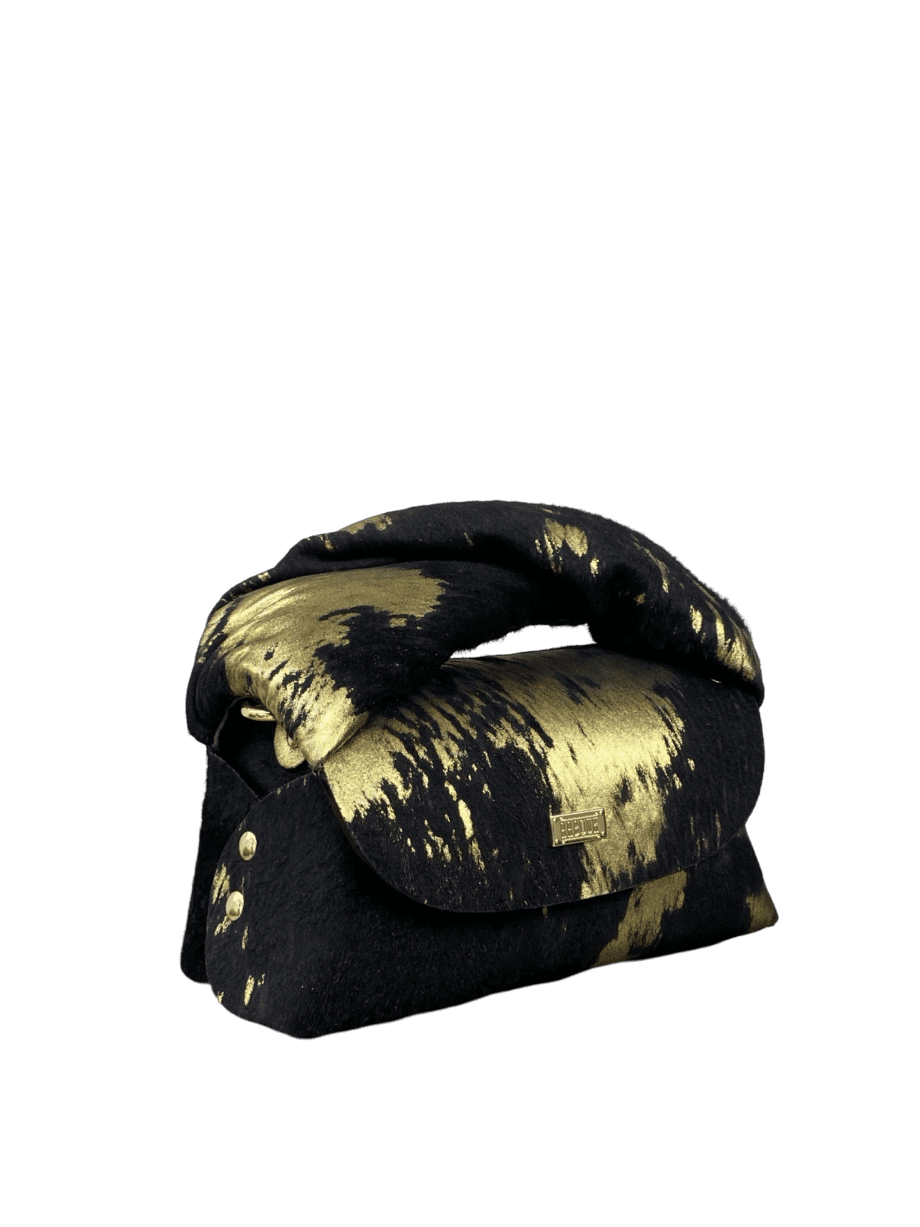 Seyi Black & Gold Pony