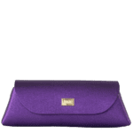 Lyla Purple Metalic Micro Sequinned Print