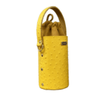 Tara Yellow Ostrich Print