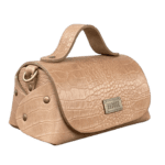 Mira Tan Croc print