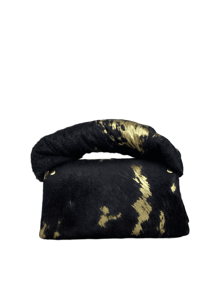 Seyi Black & Gold Pony