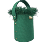 Aara Green Raffia & Jute