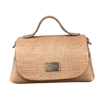 Mira Tan Croc print