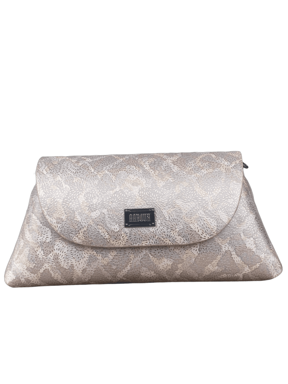 Mona Blush Pink & Multi Abstract Print