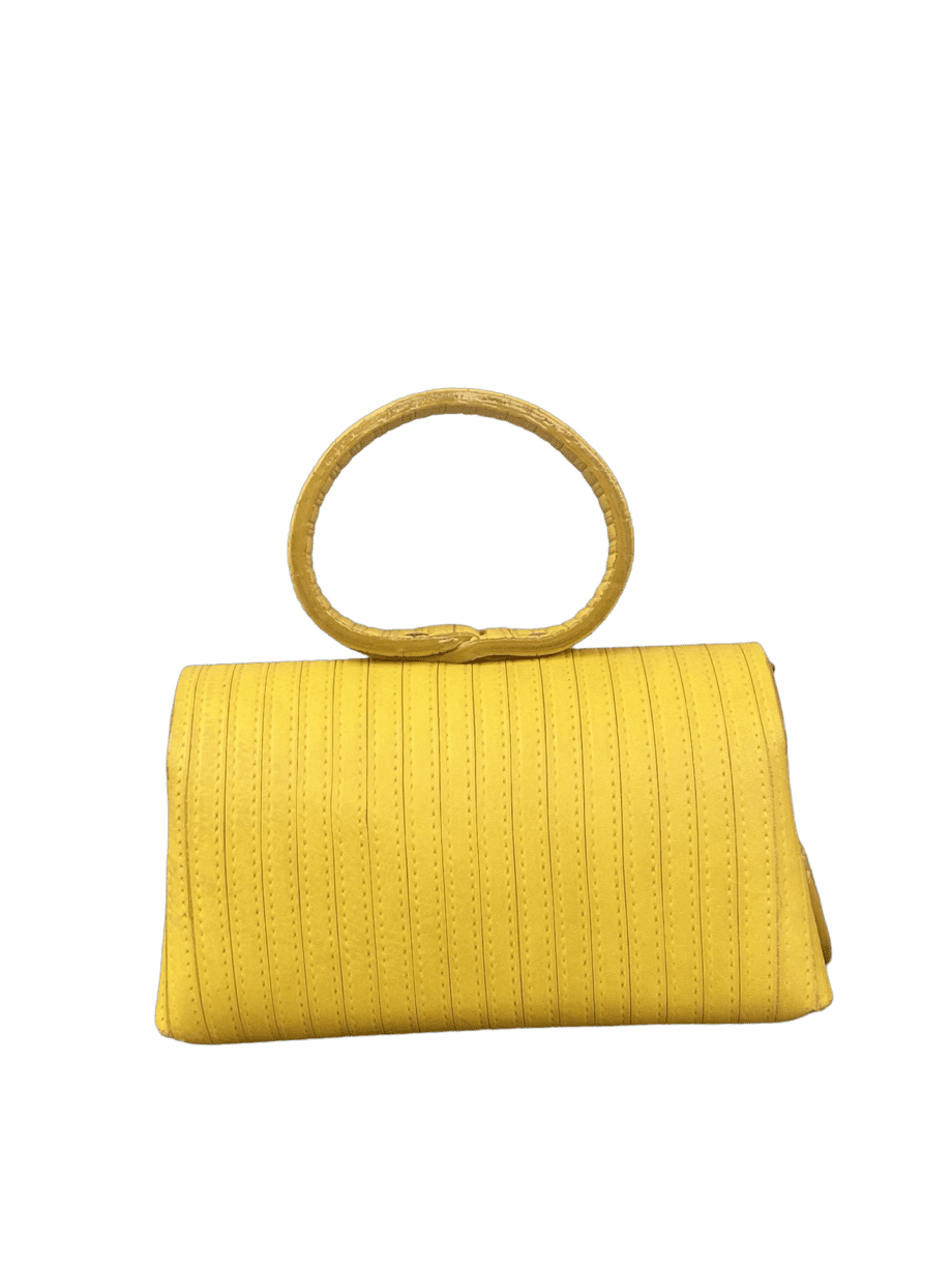 Hana Yellow Pinstripes (vertical)