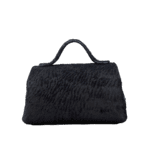 Mira Black Acid Wash Pony