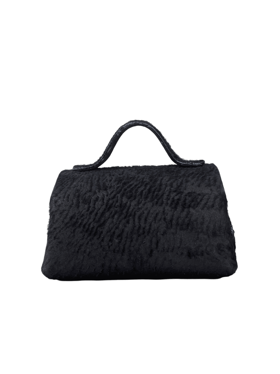 Mira Black Acid Wash Pony