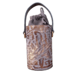 Tara Taupe & Bronze Ancient Print