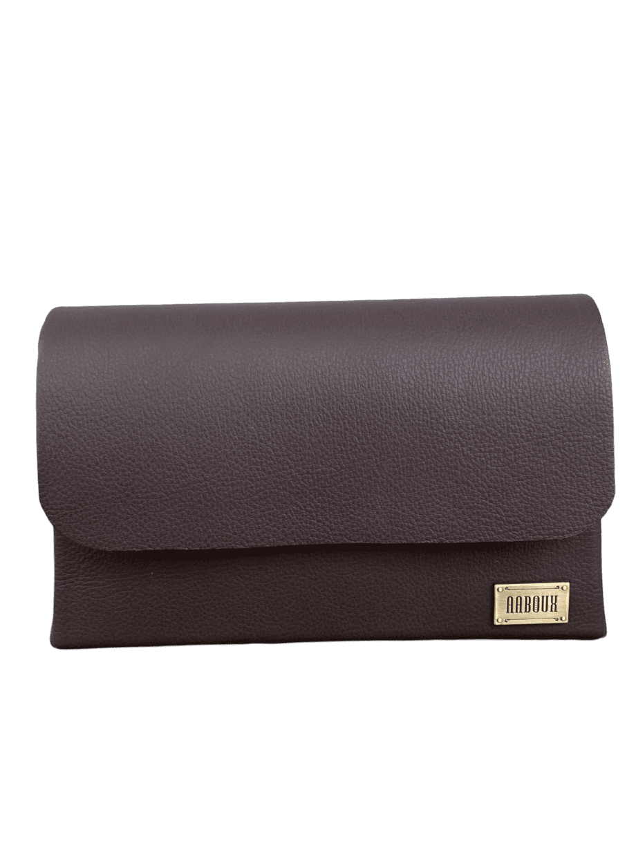 Di'ja Max Brown Pebble Grain