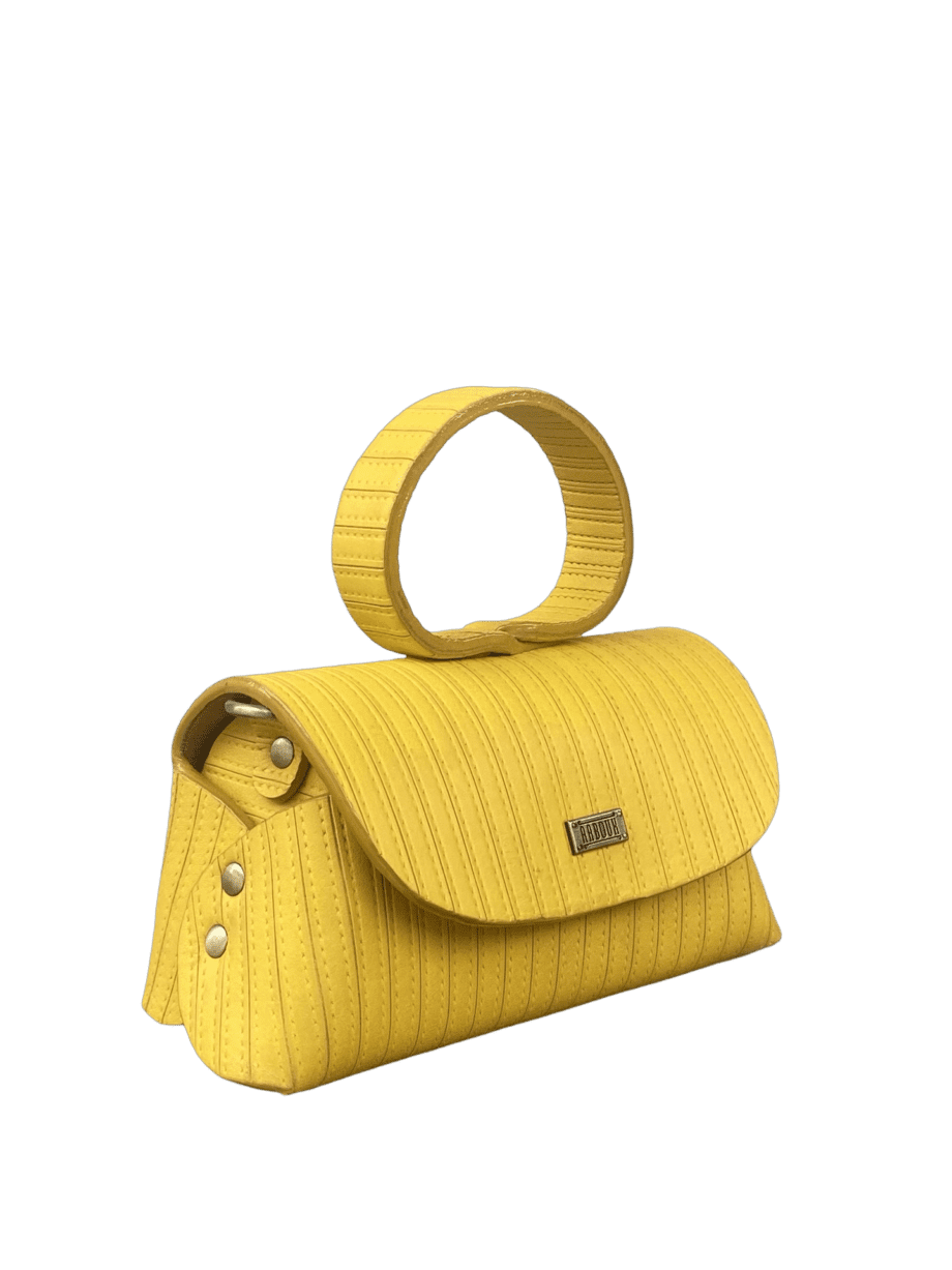 Hana Yellow Pinstripes (vertical)