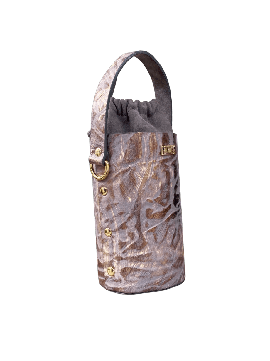 Tara Taupe & Bronze Ancient Print