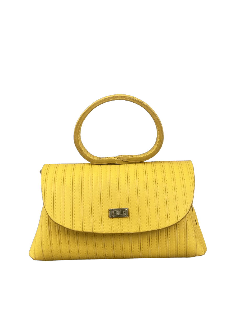 Hana Yellow Pinstripes (vertical)