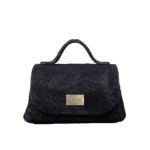 Mira Black Acid Wash Pony