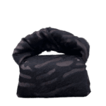 Nury Black & Purple Zebra Stripe Pony