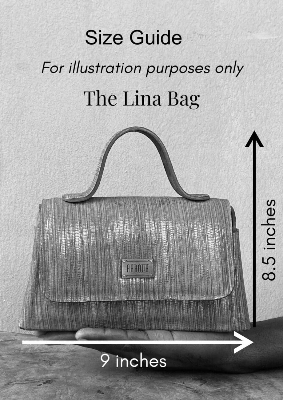 Lina Tan Crocco Embossed