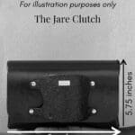 Jare Petrol Blue Nappa And Disco Light Leather Glove
