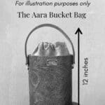 Aara Jute Blue