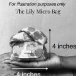 Lily Taupe Smooth Grain