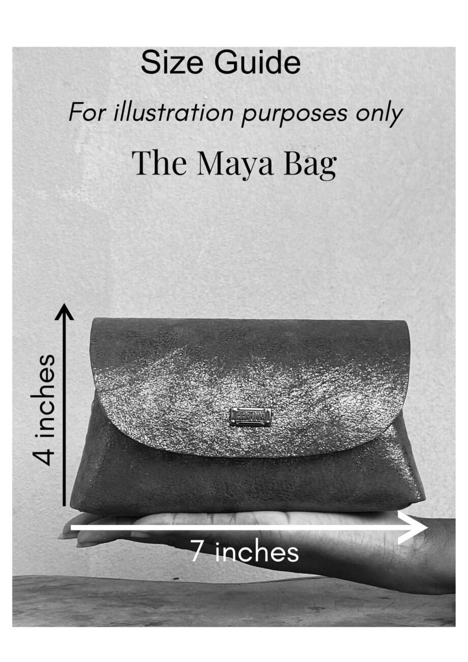 Maya Black Abstract Print Suede
