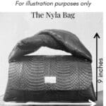 Nyla Brown Pebble Grain
