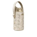 Tara White Python Silver Print