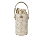 Tara White Python Silver Print