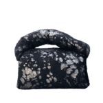 Ṣeyi Black with Silver Peekaboo Pony