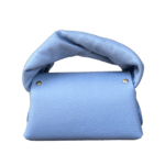 Nury Sky Blue Pebble Grain