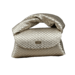 Seyi Champagne Gold Snake print