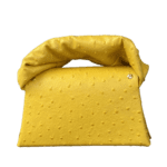 Moby Yellow Ostrich Print