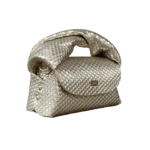 Seyi Champagne Gold Snake print