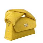 Moby Yellow Ostrich Print
