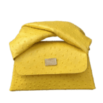 Moby Yellow Ostrich Print