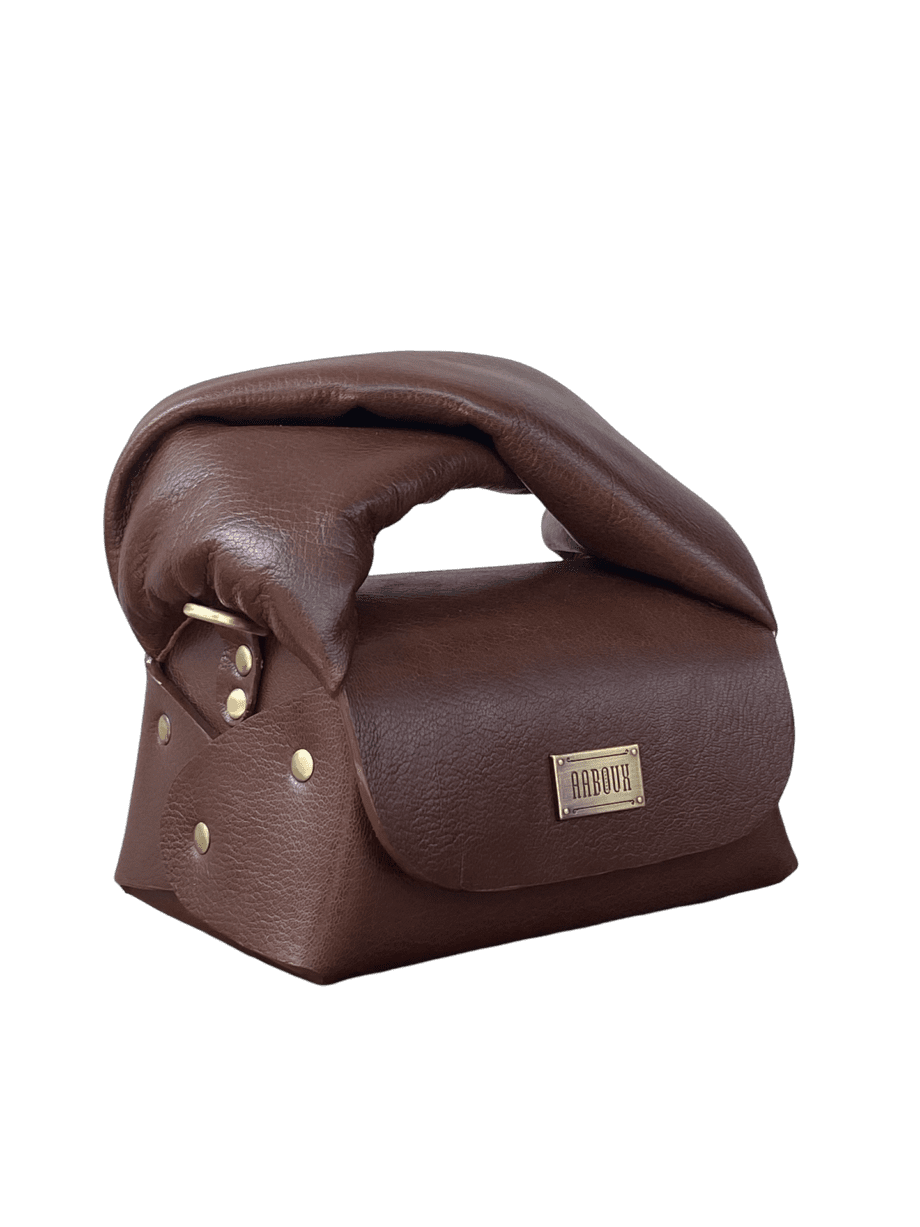 Nury Brown Smooth Grain
