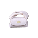 Lily Blush Pink Ostrich Print