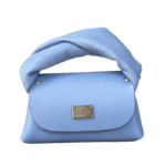 Nury Sky Blue Pebble Grain