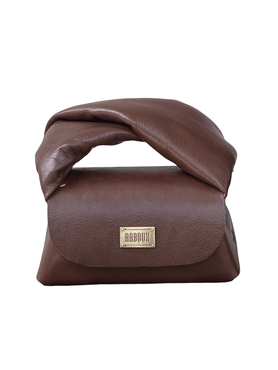Nury Brown Smooth Grain