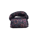 Lily Black & Multicolor Circular Pattern
