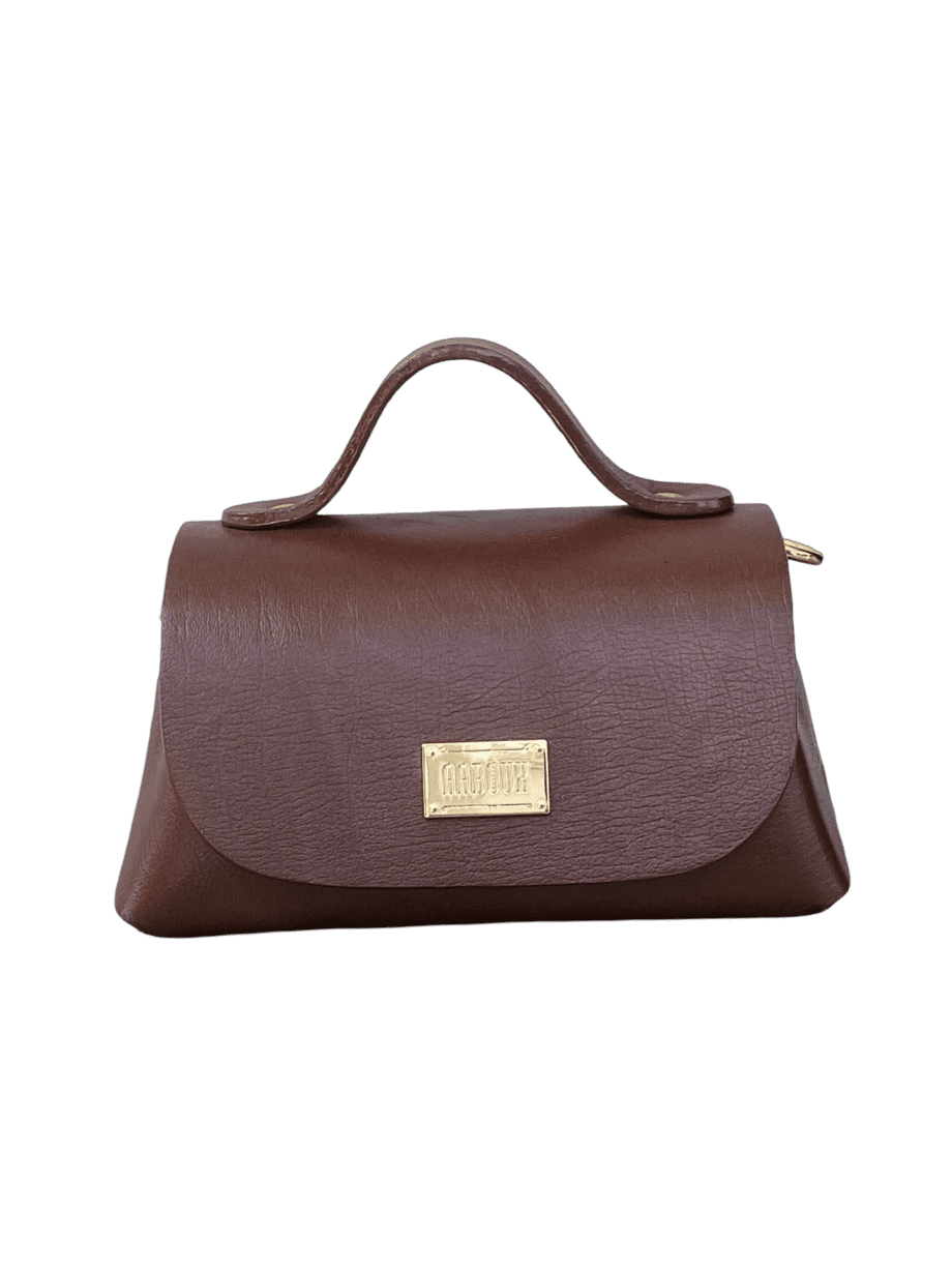 Mira Brown Smooth Grain