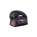 Lily Black & Multicolor Circular Pattern
