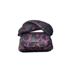 Lily Black & Multicolor Circular Pattern