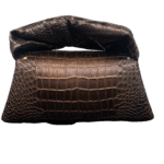 Nuby Brown Croc Embossed