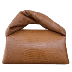 Nyla Tan Lizard Print