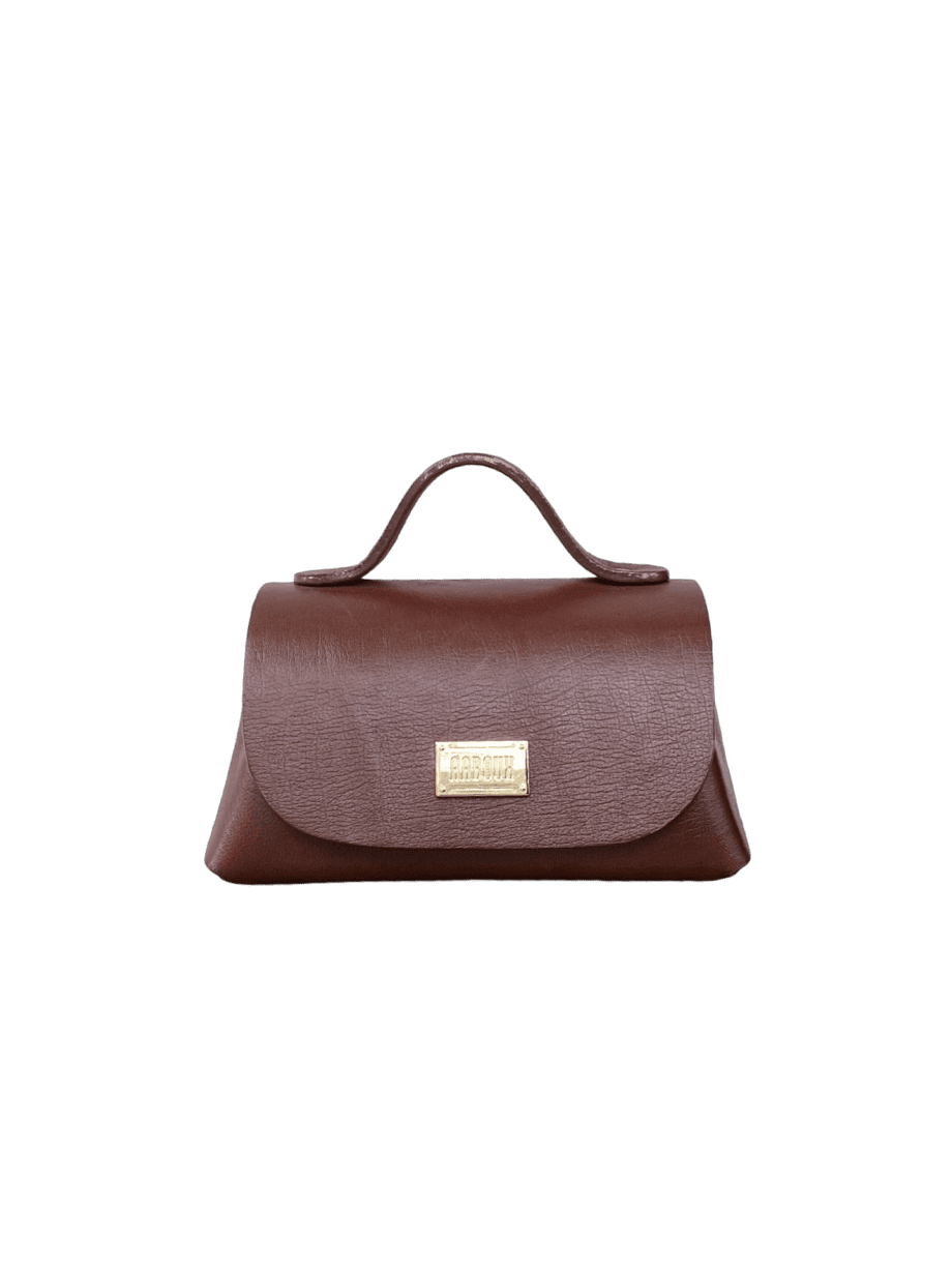 Mira Brown Smooth Grain