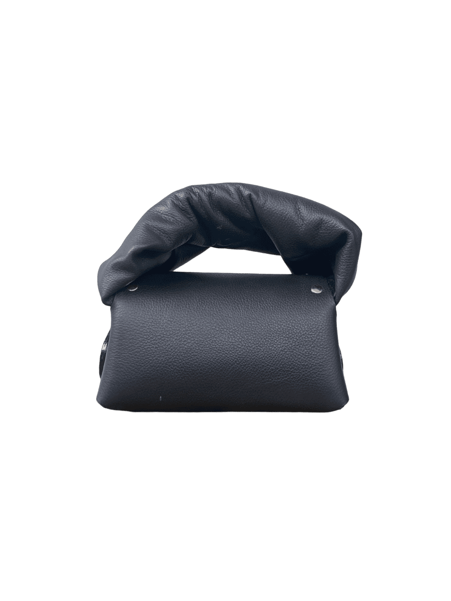 Nury Black Pebble Grain