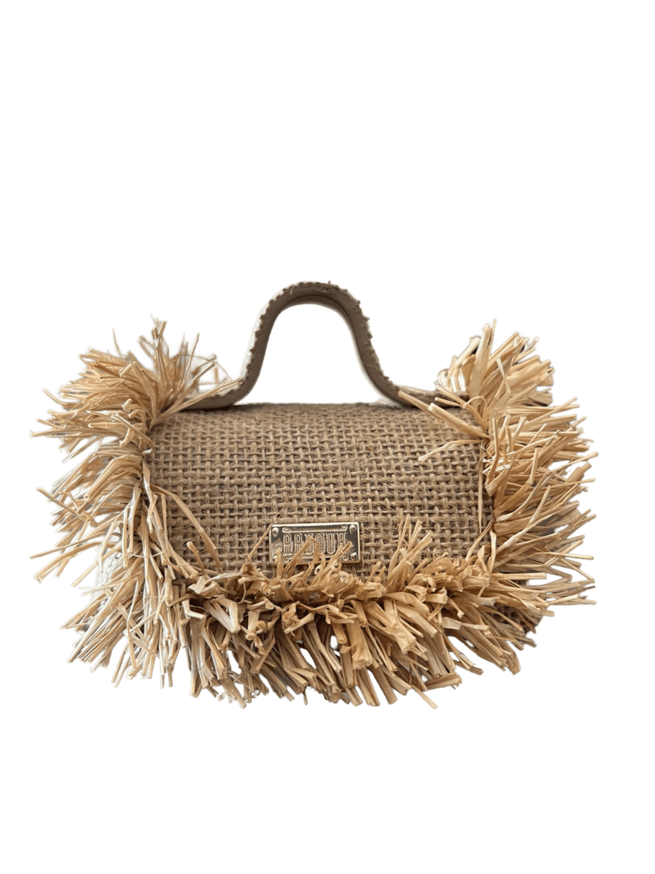 Kach Natural Raffia & Jute