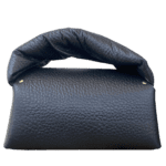 Nyla Black Giant Pebble Grain