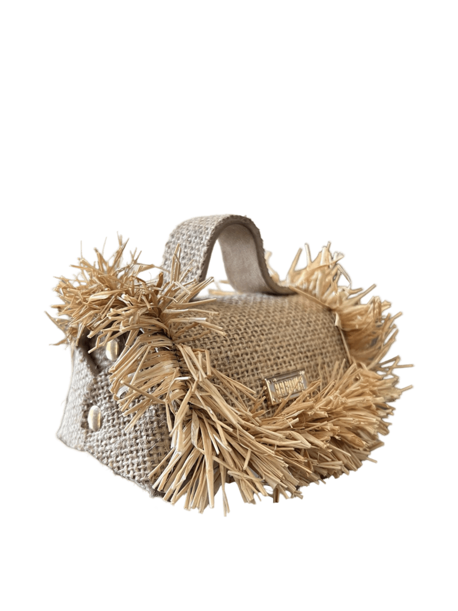 Kach Natural Raffia & Jute
