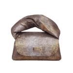 Nury Three-toned Distressed Lizard Print